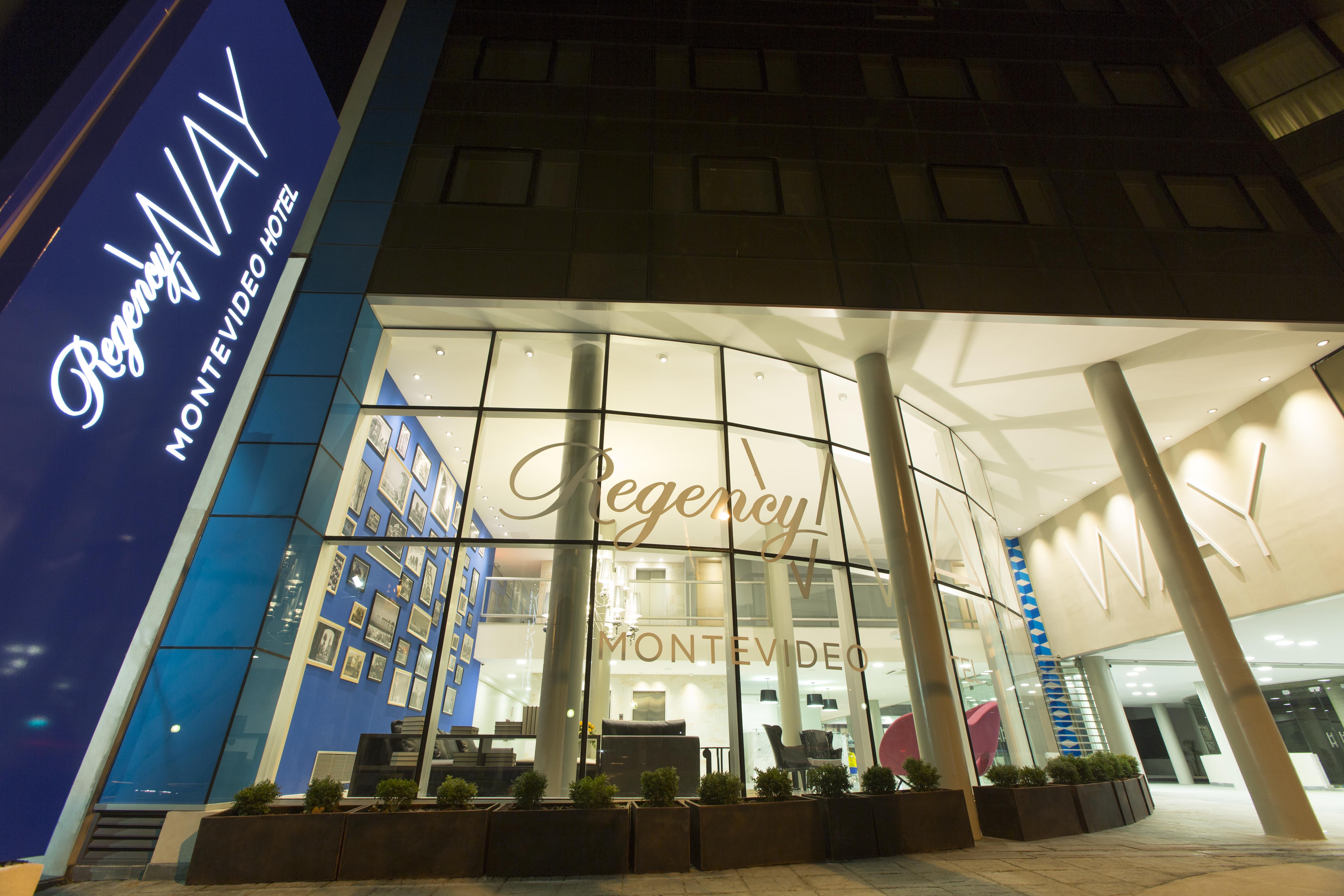 Regency Way Montevideo Hotel Exterior foto