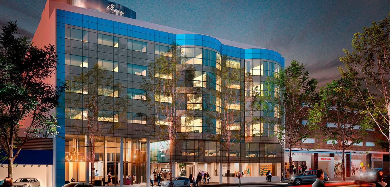 Regency Way Montevideo Hotel Exterior foto
