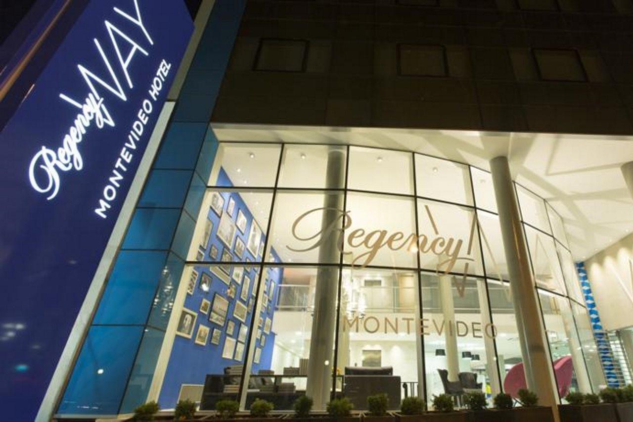 Regency Way Montevideo Hotel Exterior foto