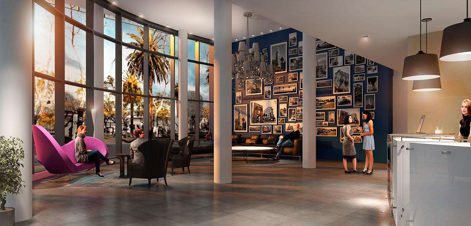 Regency Way Montevideo Hotel Exterior foto